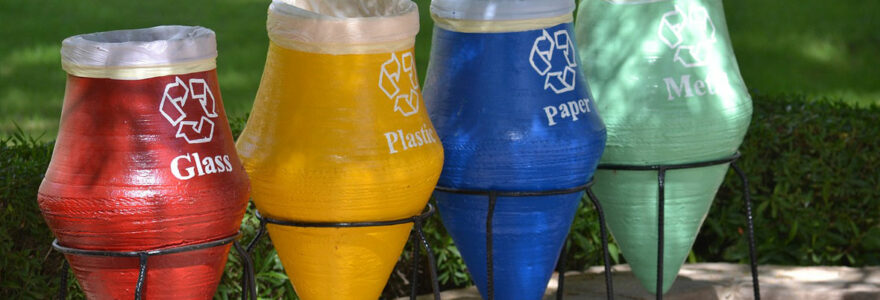 Les innovations dans les poubelles de tri sélectif