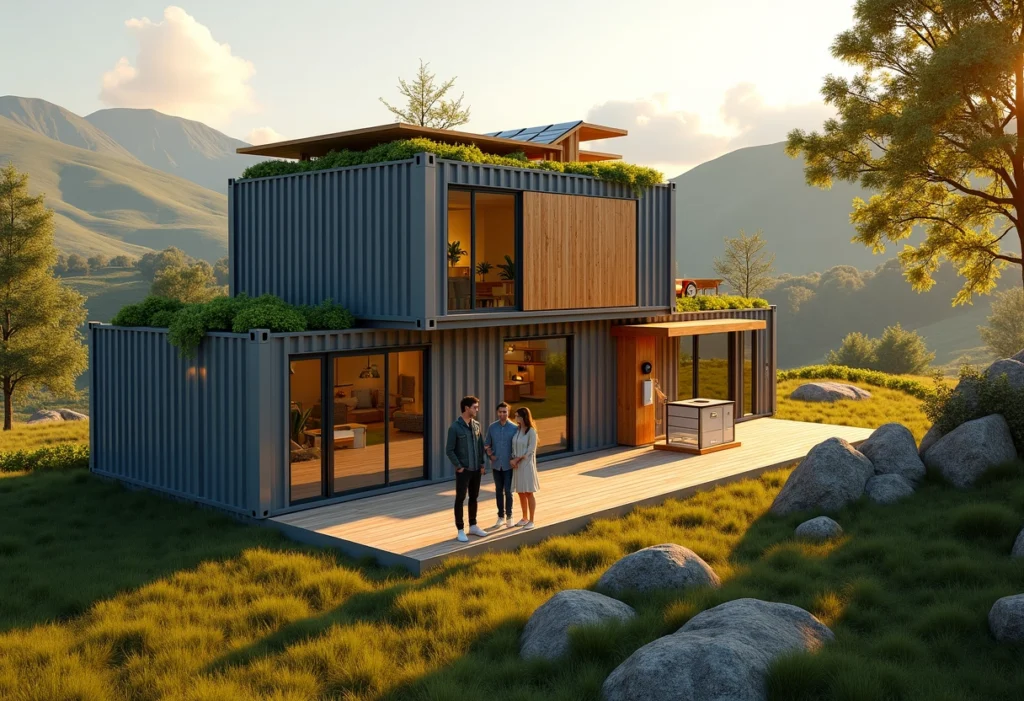 maison conteneur